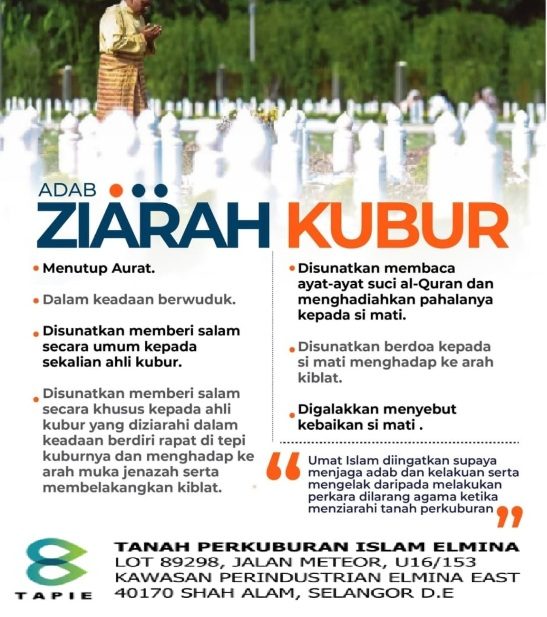 Adab Ziarah Kubur