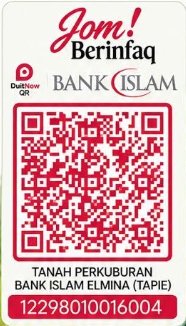QR DuitNow Infaq TAPIE